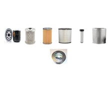 Kit Filtre Pour Yanmar B50W Pelle Mécanique Après Sn X00704- >