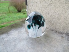 sulfure an cristal Leixus à décor de fleur