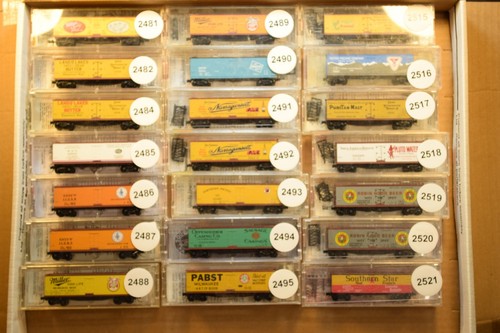 Micro trains wood reefer - micro-trains, 40'