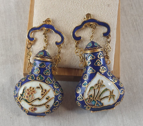 Paire anciens pendentifs - d'anciens,