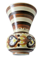 Vase faience  HB QUIMPER