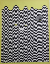 Sérigraphie signée Maurice