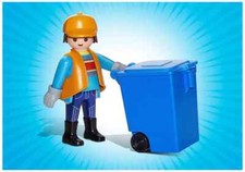 Playmobil Plus 70719 Eboueur