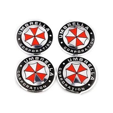 Lot de 4 Sticker Centre de