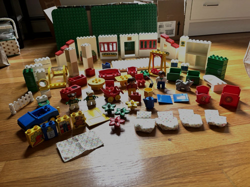 2000 lego vintage duplo - lego,