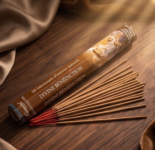 Bénédiction divine encens - -,