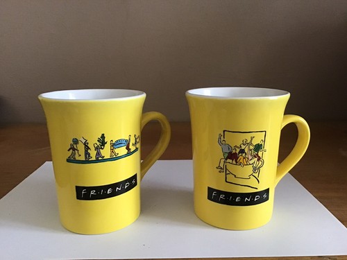 Lot mugs friends lipton - friends,