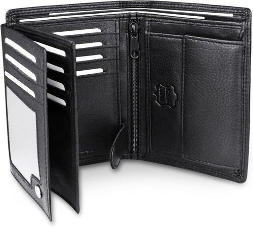 Portefeuille pour homme - portefeuille, cuir