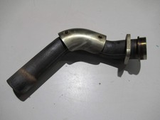 Tube d'échappement cylindre