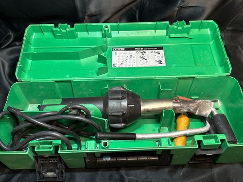 Leister plastic welder - leister,