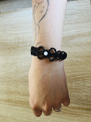 Bracelet micro macramé - bracelet,
