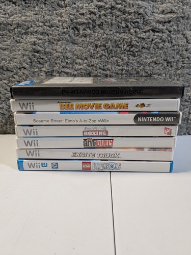 Nintendo wii u video - wii, &