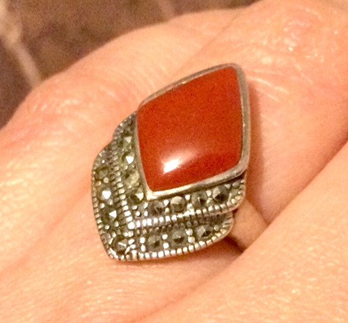Ancienne bague argent - ancienne,