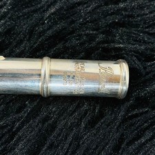 Mécanisme E flûte argent