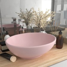 Lavabo Ovale de Luxe Gris