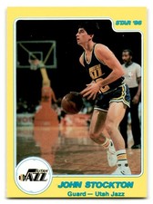 1985-86 Star Basketball NM to