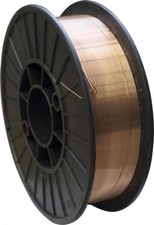 Fil soudure poste à souder gaz SG2 - 0,6 mm bobine 5 kg Güde G02702