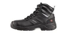 BAAK Botte de sécurité Harrison taille 46 noir S3 SRC ESD EN ISO 20345 cuir l...