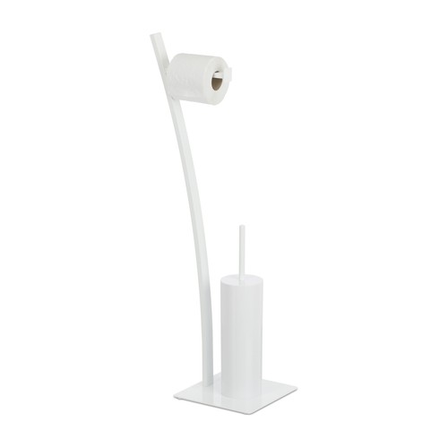 Serviteur toilettes avec - serviteur,