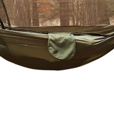 Camping Hammock With Net 210T Nylon Taffeta Automatic Quick Opening Hammock Tent