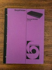 B&O Bang Olufsen Beocord VX