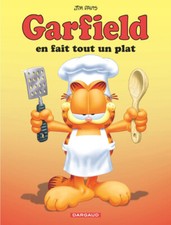 BD - GARFIELD EN FAIT TOUT UN PLAT / JIM DAVIS, HORS SERIE, EO DARGAUD