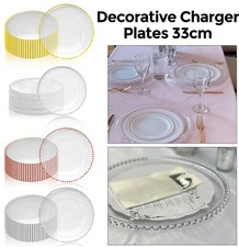 Assiettes De Charge Avec Bord