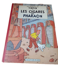 TINTIN Les Cigares du Pharaon