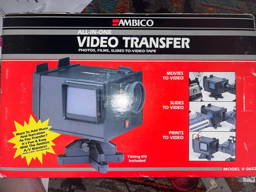 Video transfer system box - video,