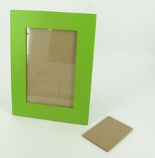 Il Pianeta delle idee - Cadre Bois Cadre Photo Vert 9,5x14,5 CM Made Italie