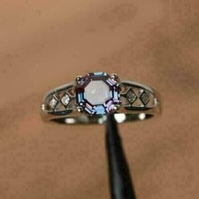 Bague de mariage solitaire