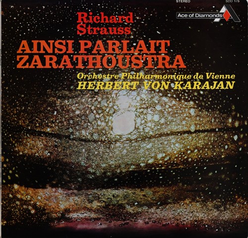 Vinyle strauss ainsi - strauss,