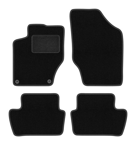 Tapis sol velours - sol, noir