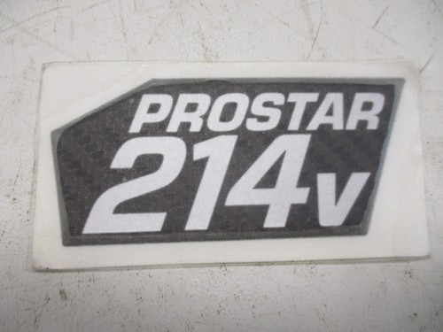 Mastercraft prostar 214 - mastercraft,