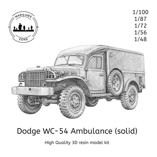 Dodge ambulance - dodge, wc-54