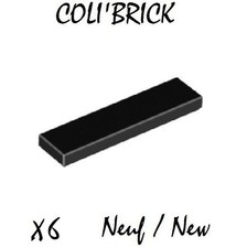 Lego 2431 - 6x Plaque Lisse /