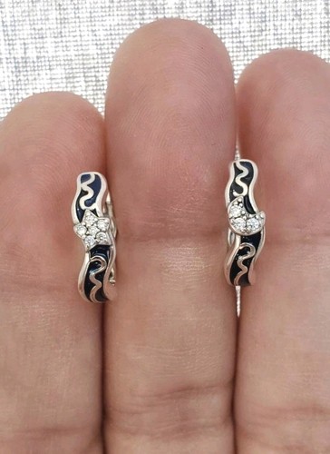 Anneaux argent sterling - en,