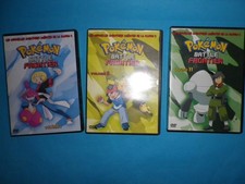 3 DVD Pokémon battle frontier