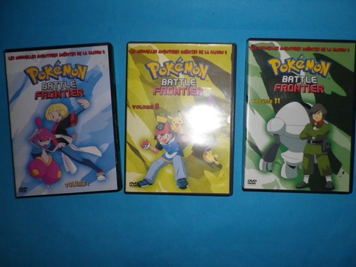 Dvd pokémon battle frontier - dvd,