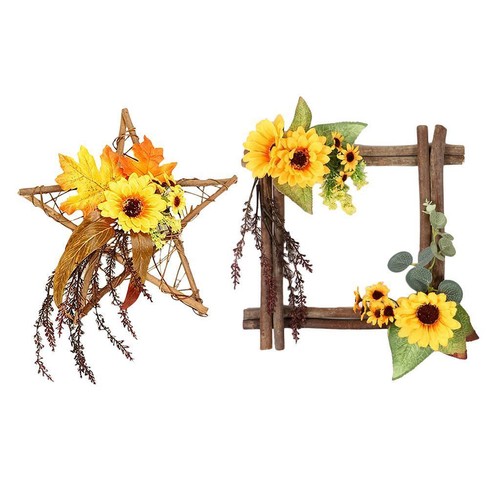 Guirlande artificielle - , en