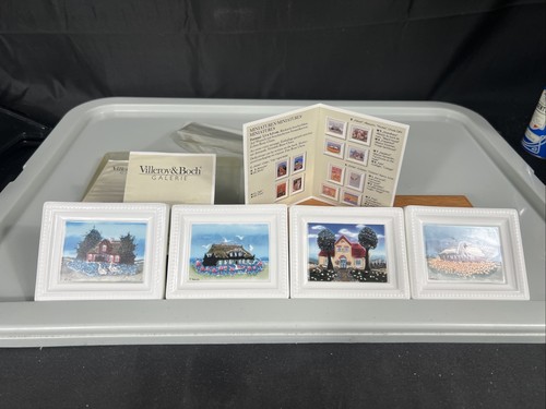 Miniatures villeroy boch - miniatures,