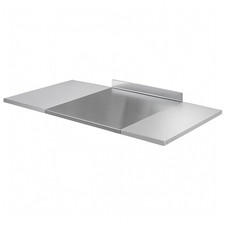 Planche de Travail en Inox Alimentaire - Plan de Cuisine - Inoxydable - 304L