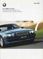 Catalogue Brochure BMW Serie 7