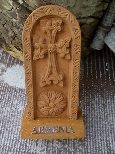 Armenian cross stone - cross-stone,,
