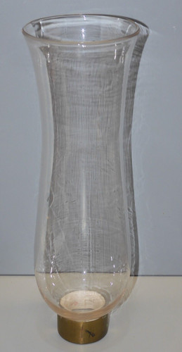 Ancien verre pour lampe - -ancien,