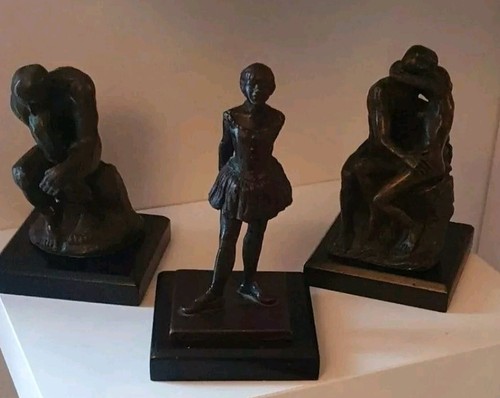 Sculptures bronze baiser - 3, le