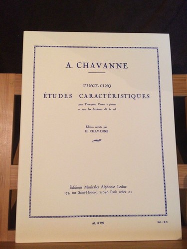 Chavanne 25 études - a.,