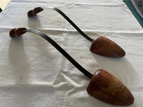 Paire embauchoirs vintage ou - d'embauchoirs,