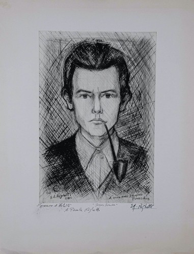 Edouard righetti estampe - righetti,