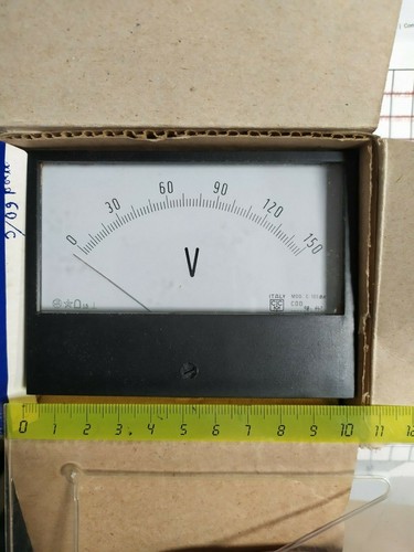 Galvanomètre 150 v - galvanomètre,